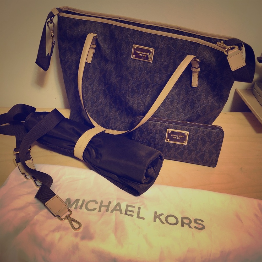 MK dipper bag